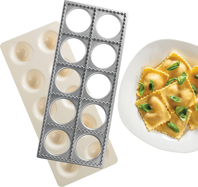 CucinaPro XL 1.75" Square Ravioli Maker- Makes 10