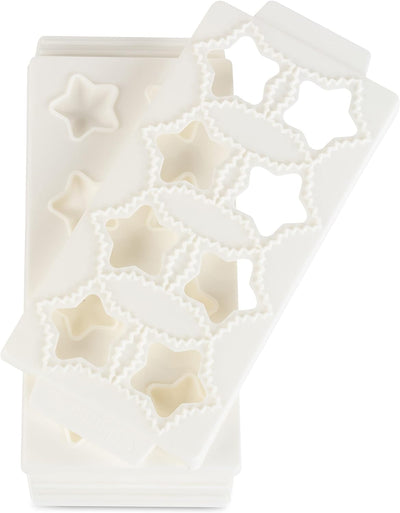 CucinaPro Mini 2" Star Shaped Ravioli Molds (2 Pack) - Makes 8