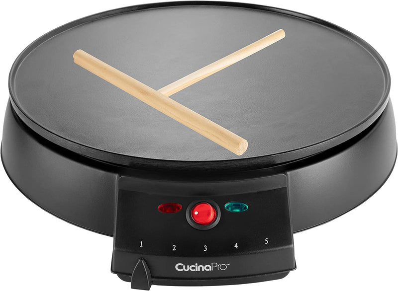 CucinaPro 12 Electric Griddle & Crepe Maker (1448)