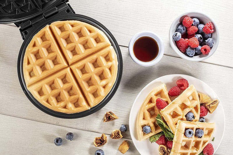 CucinaPro Electric Nonstick 7" Belgian Waffle Maker