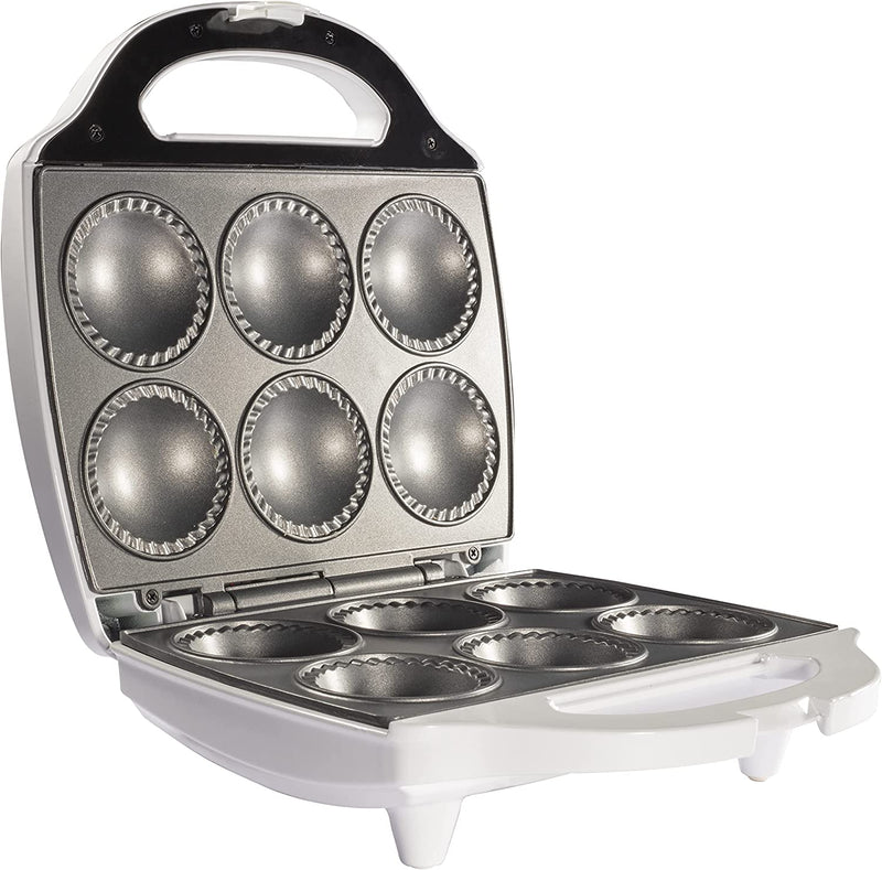 CucinaPro Nonstick Mini Pie & Quiche Maker - Cooks 6