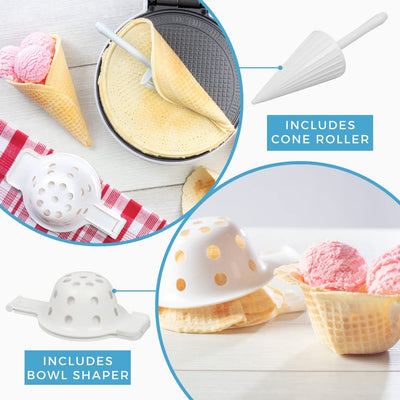 CucinaPro Waffle Cone & Bowl Maker