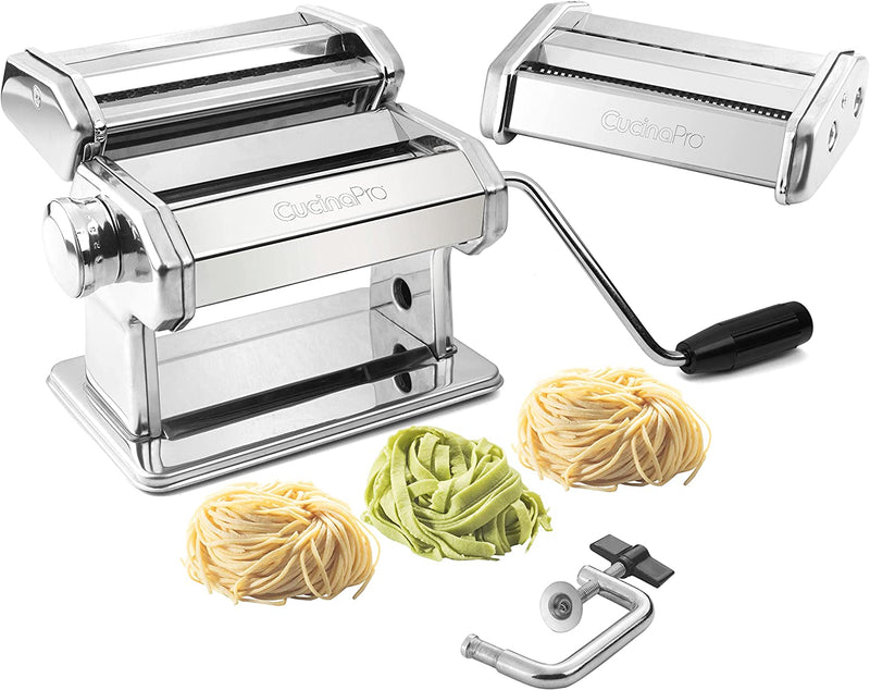 CucinaPro Pasta Maker Machine w Attachments