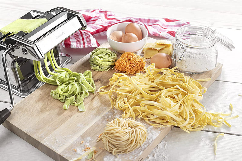 CucinaPro 5 pc Pasta Maker Deluxe Set