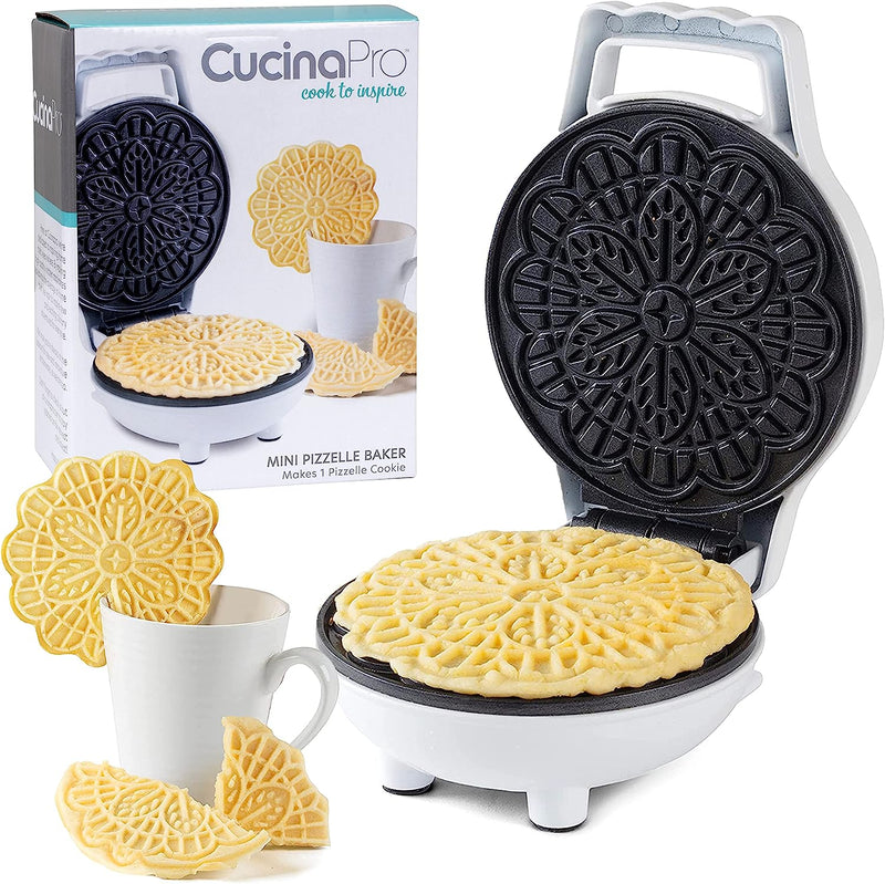 CucinaPro Mini Electric 4" Pizzelle Baker