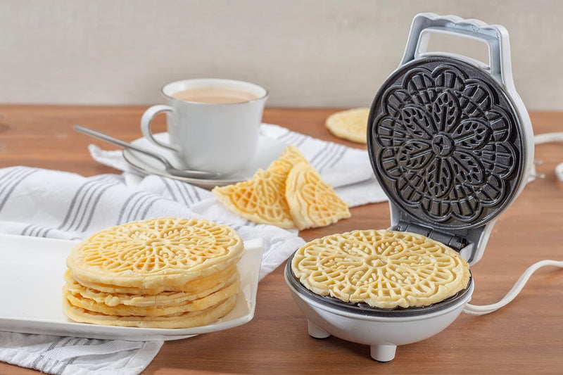 CucinaPro Mini Electric 4" Pizzelle Baker