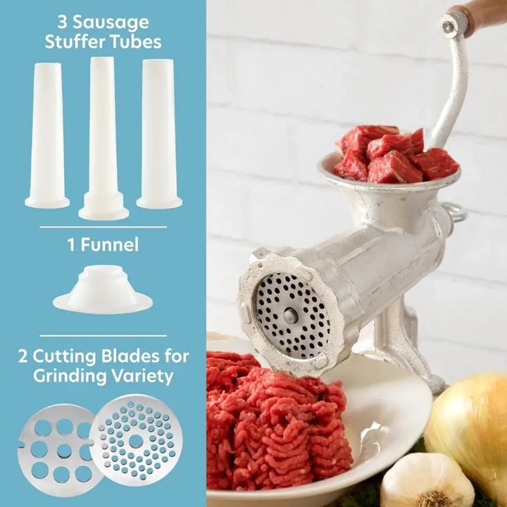 CucinaPro Meat Grinder Sausage Maker Meat Mincer
