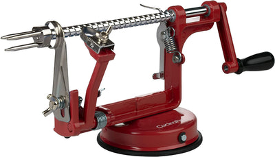 CucinaPro Apple Peeler & Corer - Red