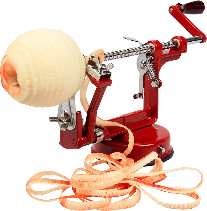 CucinaPro Apple Peeler & Corer - Red