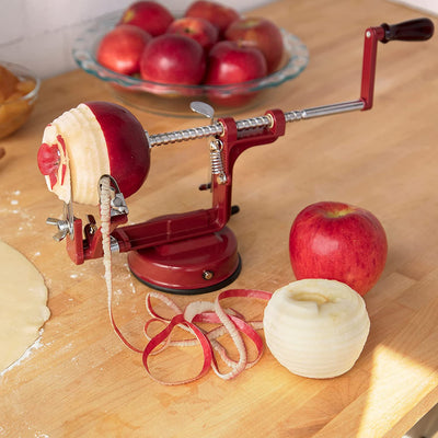 CucinaPro Apple Peeler & Corer - Red