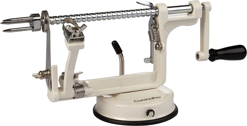 CucinaPro Apple Peeler & Corer - White