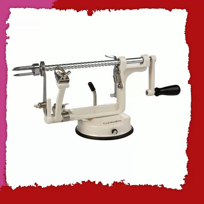 CucinaPro Apple Peeler & Corer - White