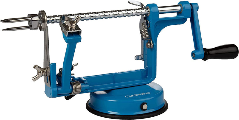 CucinaPro Apple Peeler & Corer - Blue