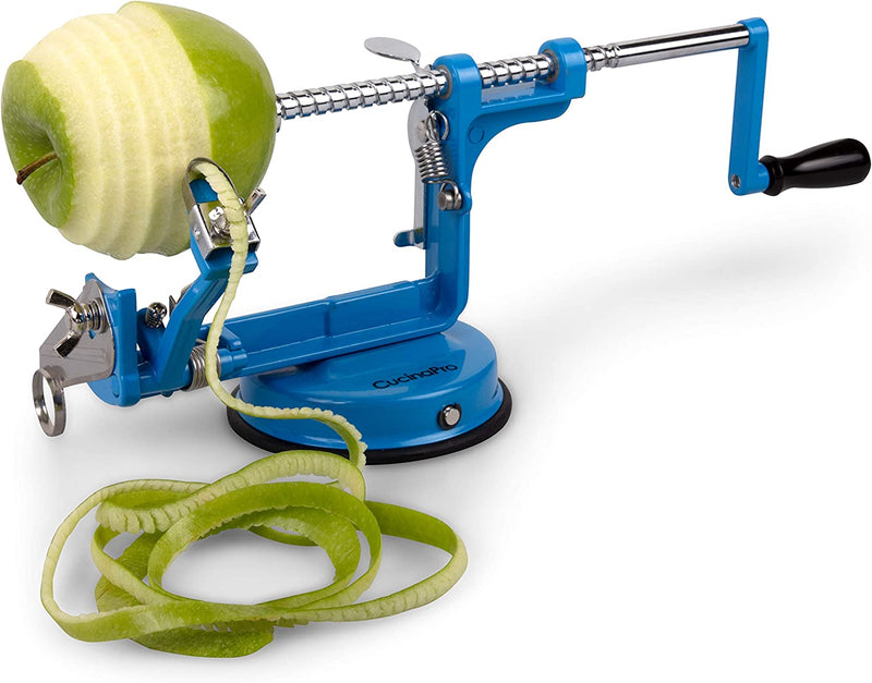 CucinaPro Apple Peeler & Corer - Blue