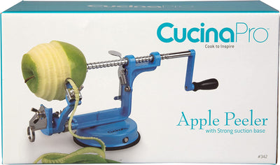 CucinaPro Apple Peeler & Corer - Blue