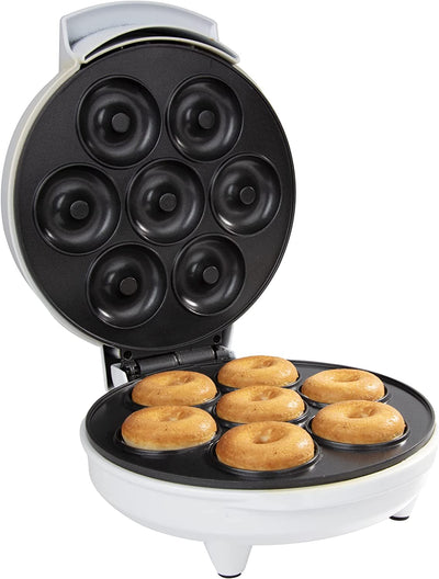 CucinaPro Electric Nonstick Mini Donut Maker - Makes 7 at Once