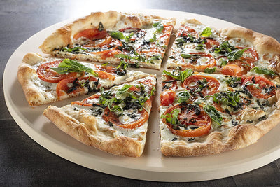 CucinaPro 16.5" Round Pizza Stone