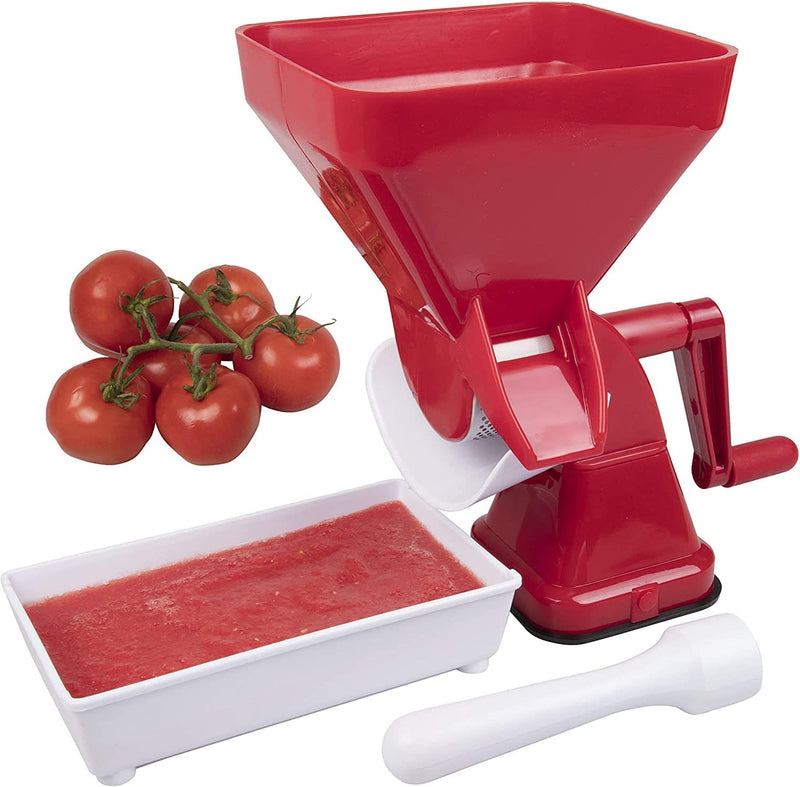 CucinaPro Tomato Strainer - Easily Juices