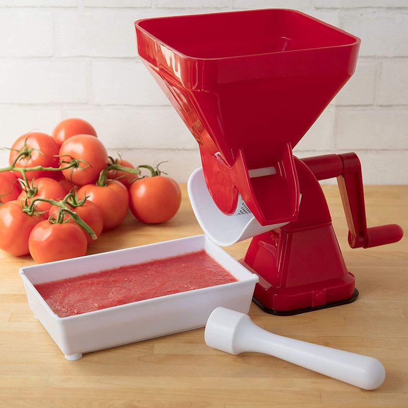 CucinaPro Tomato Strainer - Easily Juices