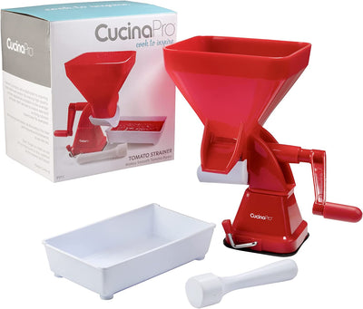 CucinaPro Tomato Strainer - Easily Juices