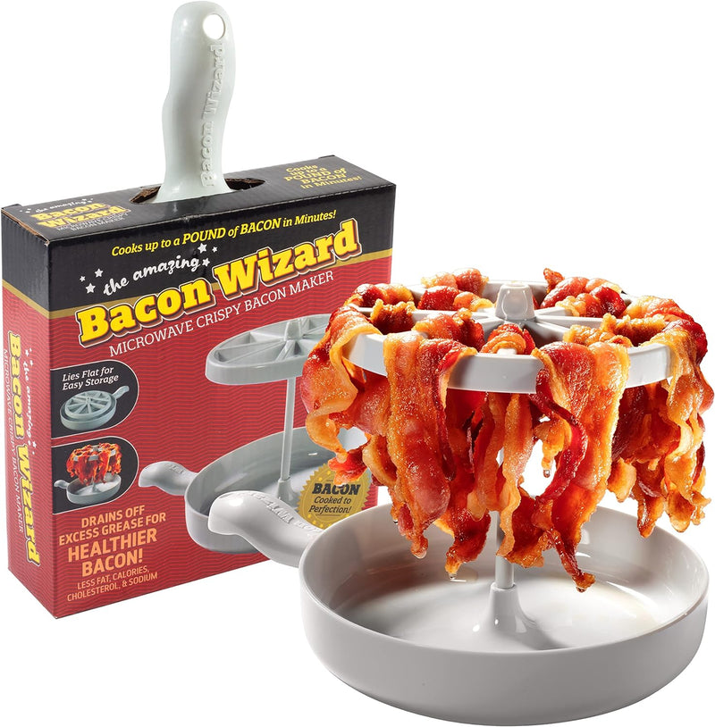 Bacon Wizard Microwave Crispy Bacon Maker