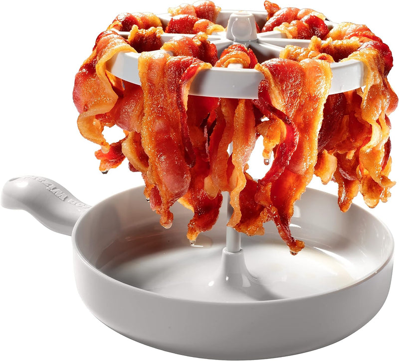 Bacon Wizard Microwave Crispy Bacon Maker