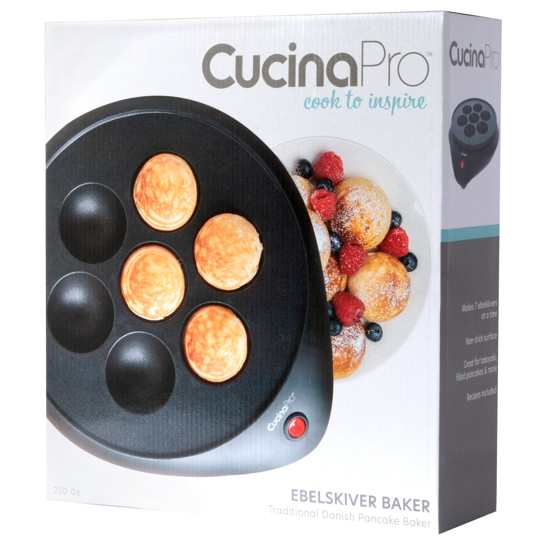 Stuffed Pancake Appliances : CucinaPro Stuffed Pancake Maker