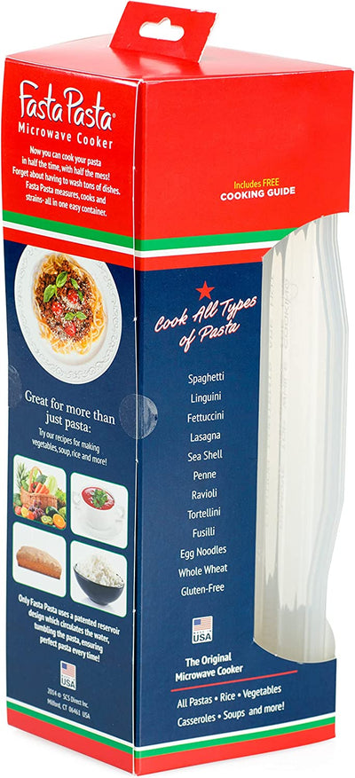 The Original Fasta Pasta, Microwave Pasta Cooker