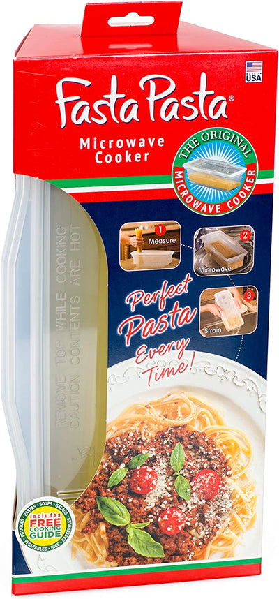 The Original Fasta Pasta, Microwave Pasta Cooker
