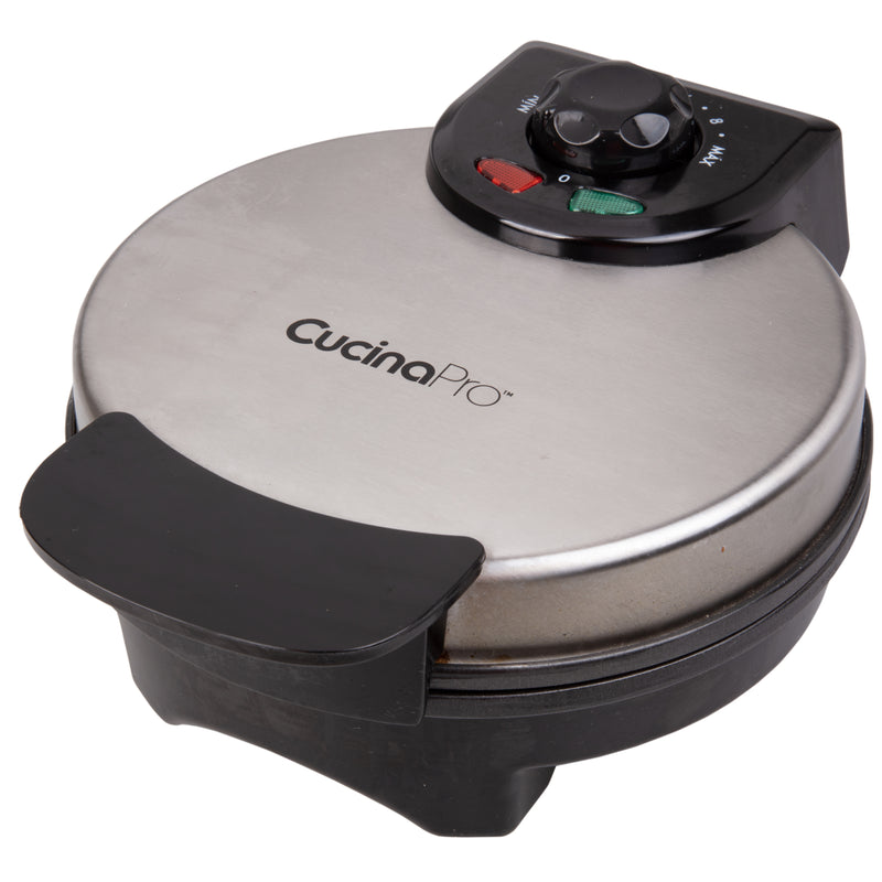 CucinaPro Electric Nonstick Round Waffle Maker