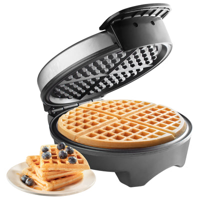 MasterChef Waffle Cone and Bowl Maker- Includes Shaper Roller and Bowl  Press- Homemade Ice Cream Cone Baking Cookie Iron Machine, Fun Kitchen