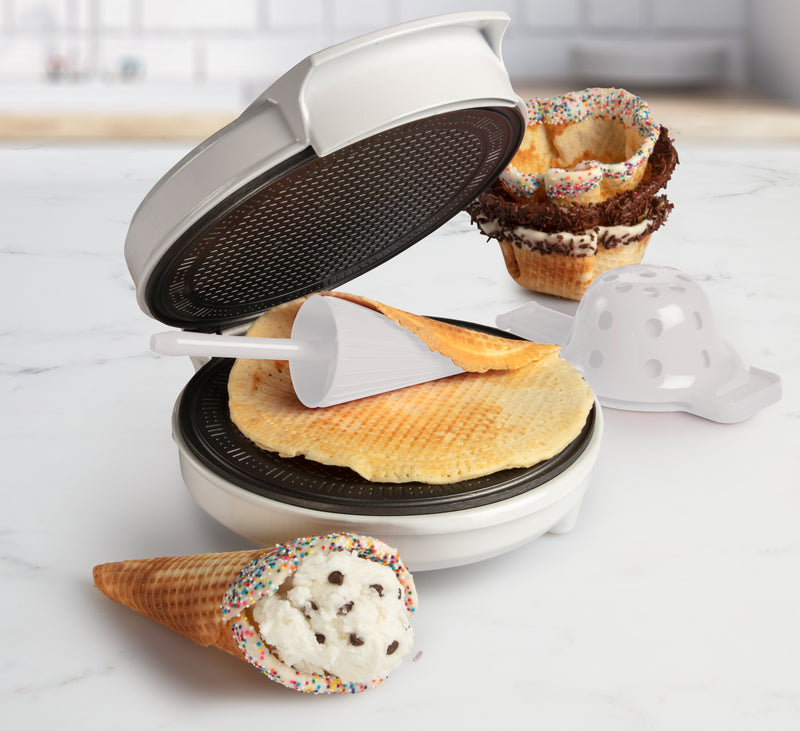 CucinaPro Waffle Cone & Bowl Maker