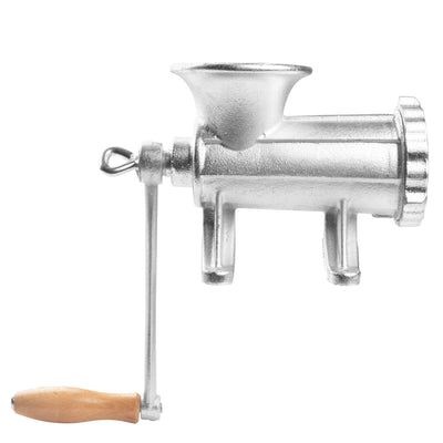 CucinaPro Cast Iron Meat Grinder - Table Mounted Manual Mincer