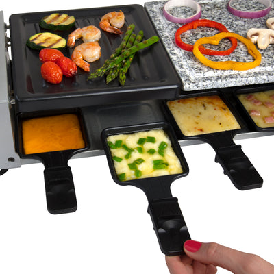Deluxe Cheese Raclette & Table Grill