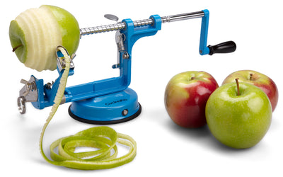 CucinaPro Apple Peeler & Corer - Blue