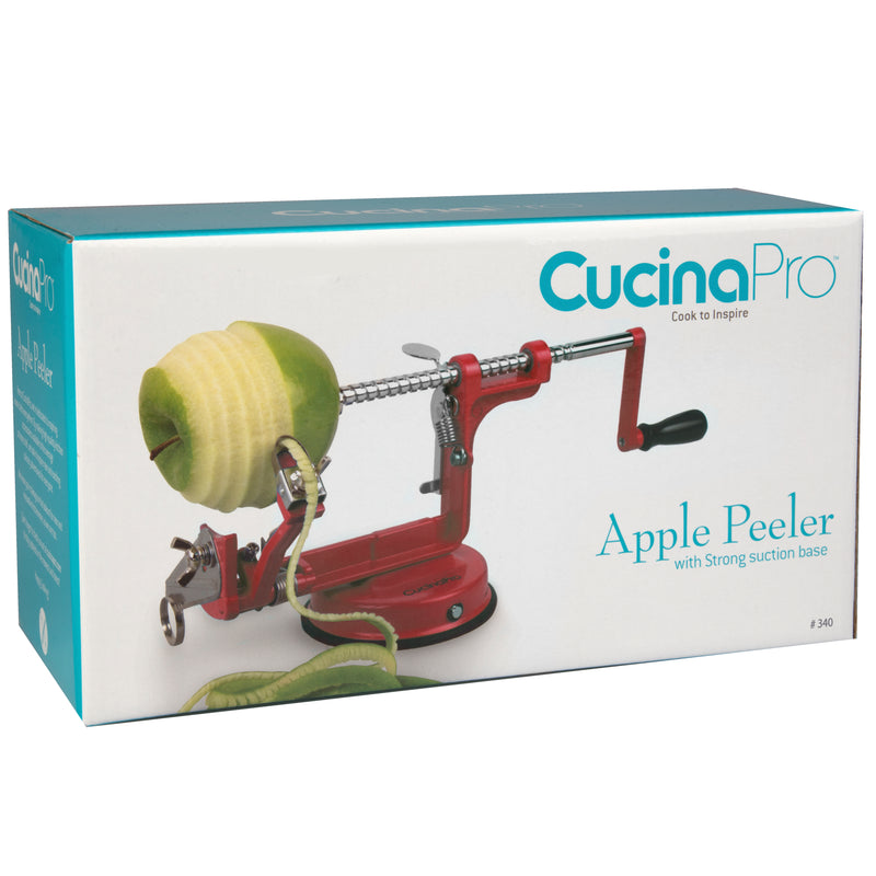 CucinaPro Apple Peeler & Corer - Red