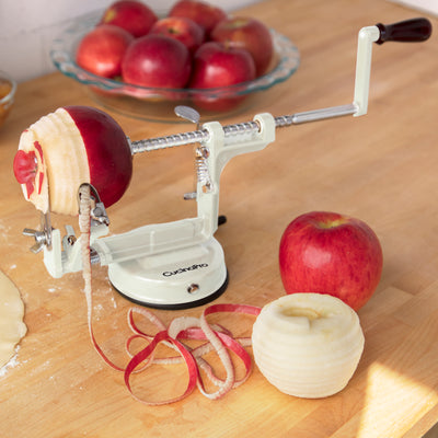 CucinaPro Apple Peeler & Corer - White