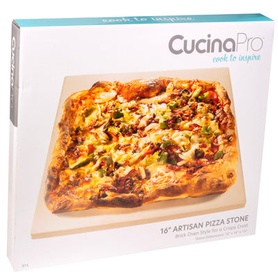 CucinaPro 16" Rectangular Pizza Stone
