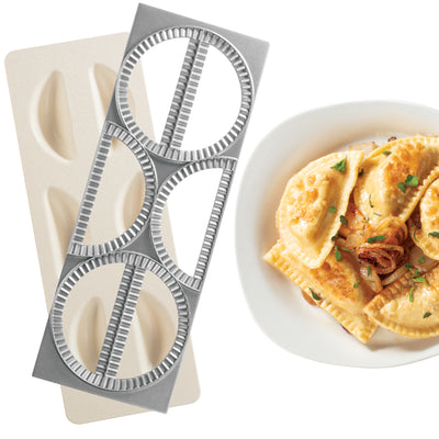CucinaPro Cavatelli Maker Machine w Easy Clean Rollers- Makes Authenti –  National Wholesale Products, LLC