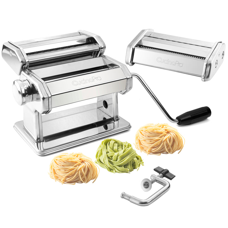 CucinaPro Pasta Maker Machine w Attachments