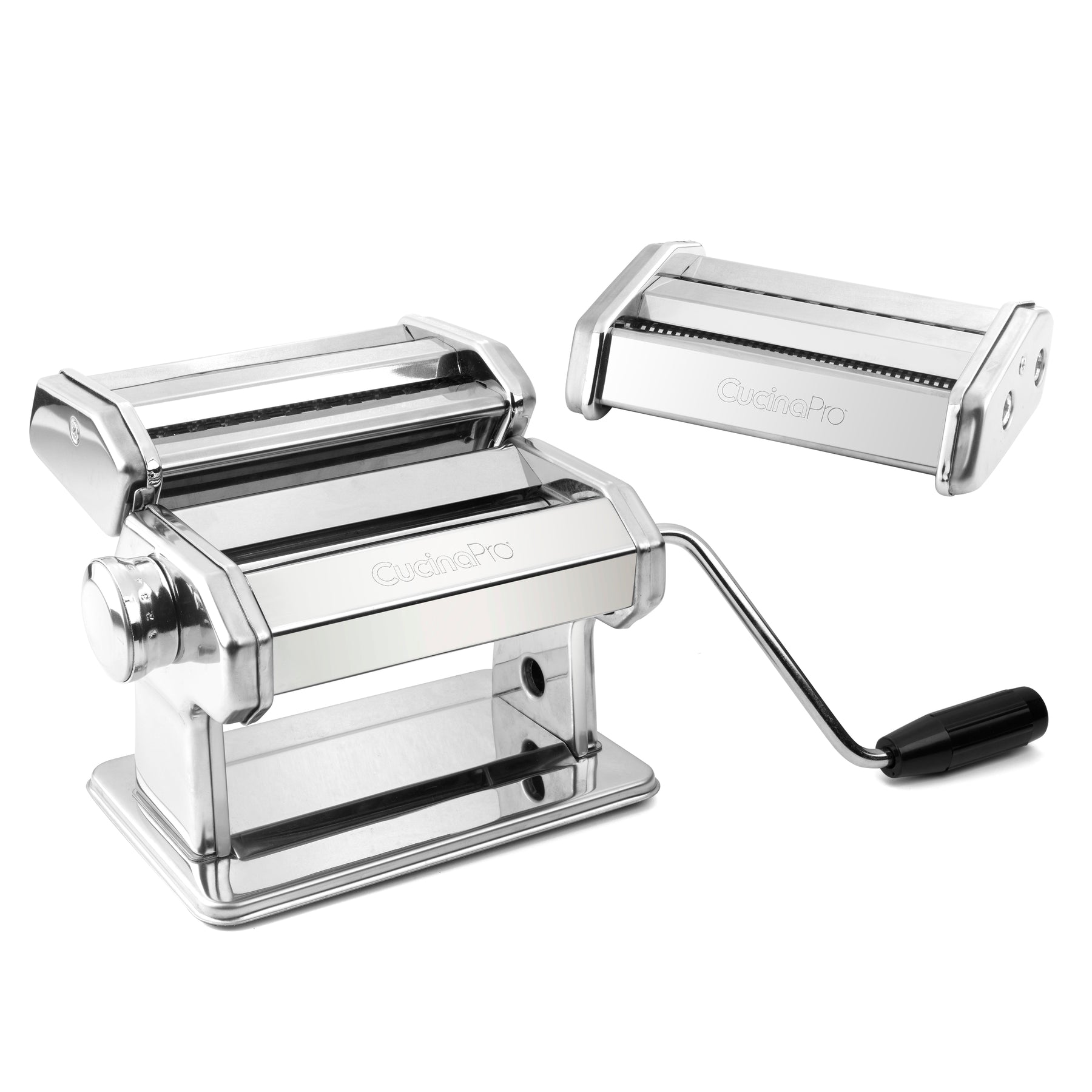 CucinaPro Cavatelli Maker Machine w Easy Clean Rollers- Makes Authenti –  National Wholesale Products, LLC