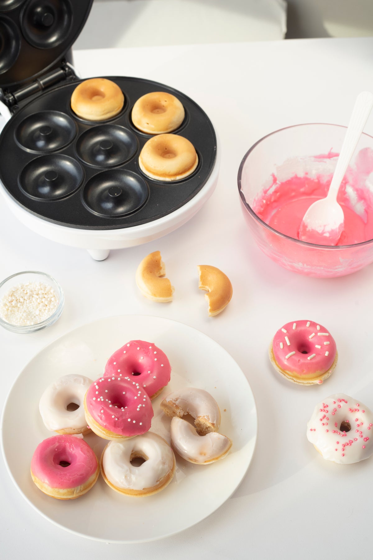 13 Best Mini Donut Maker Recipes - IzzyCooking