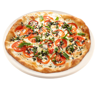 CucinaPro 16.5" Round Pizza Stone