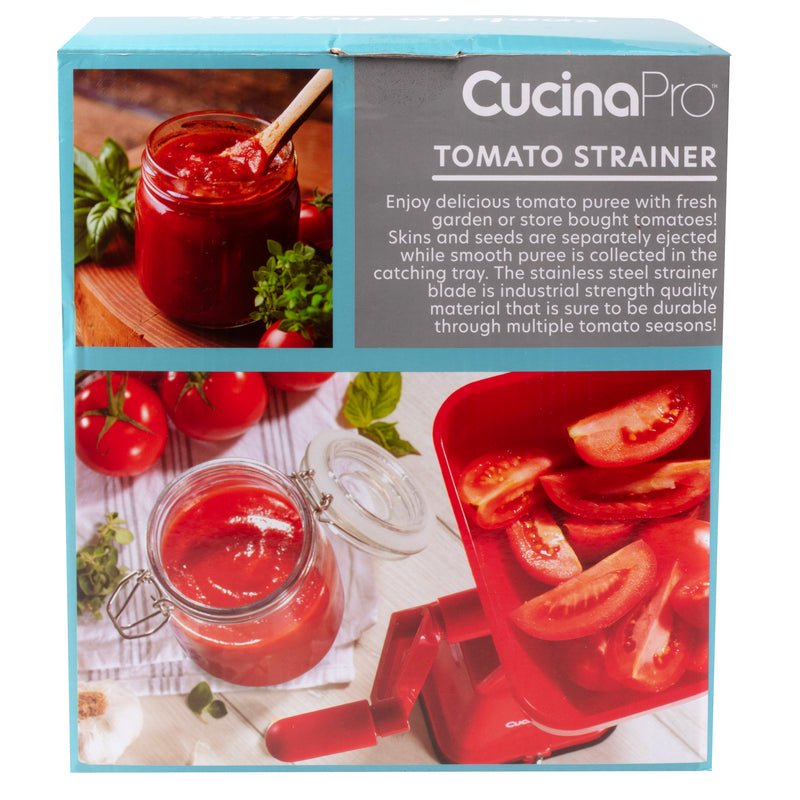 CucinaPro Tomato Strainer - Easily Juices